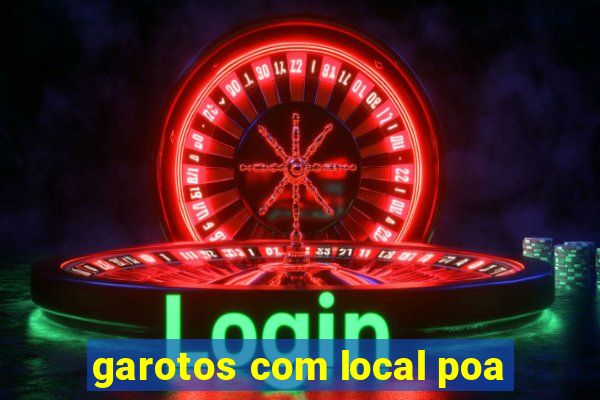 garotos com local poa